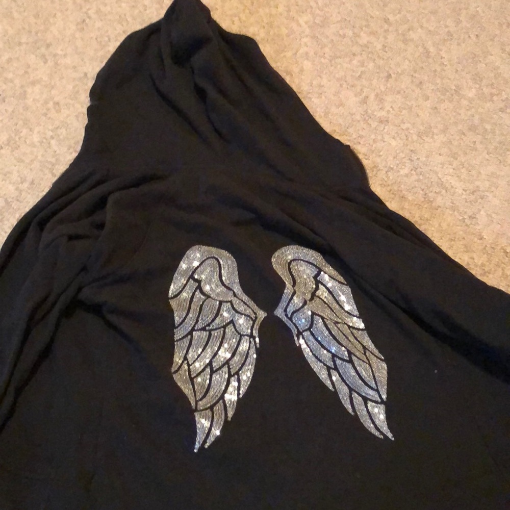 Victoria se rest zip up hoodie size XS